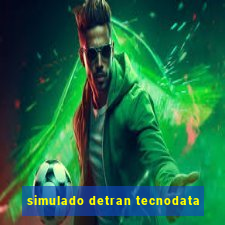 simulado detran tecnodata